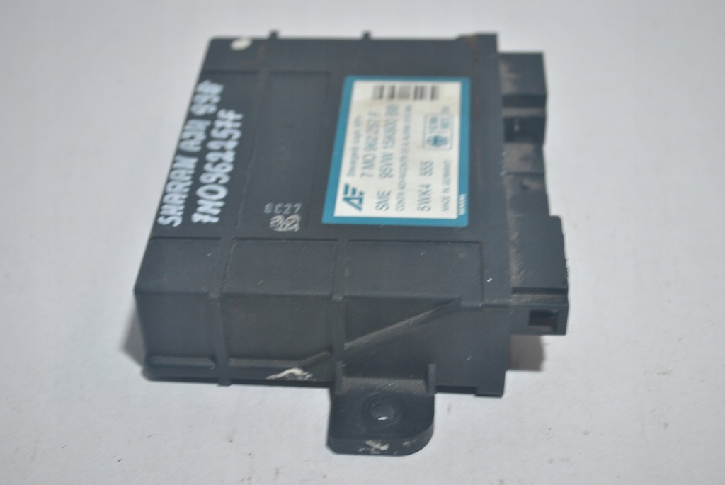 фото №7, Модуль комфорту блок керування vw sharan 7m0962257f