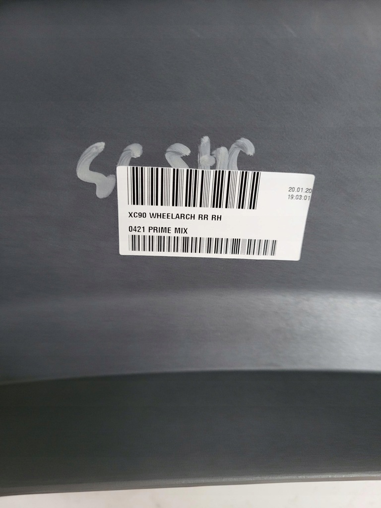 фото №7, Volvo xc90 молдинг задня права