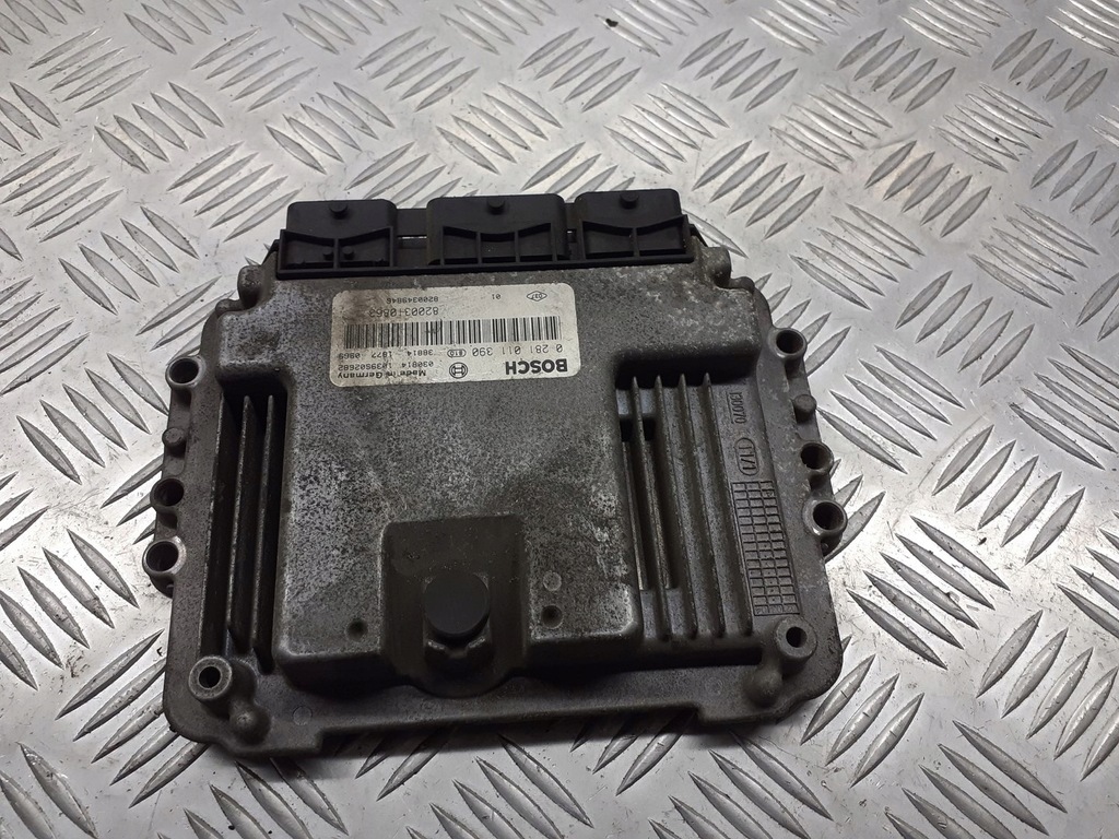 фото №1, Блок управления двигателя scenic ii 1.9 dci 8200310863