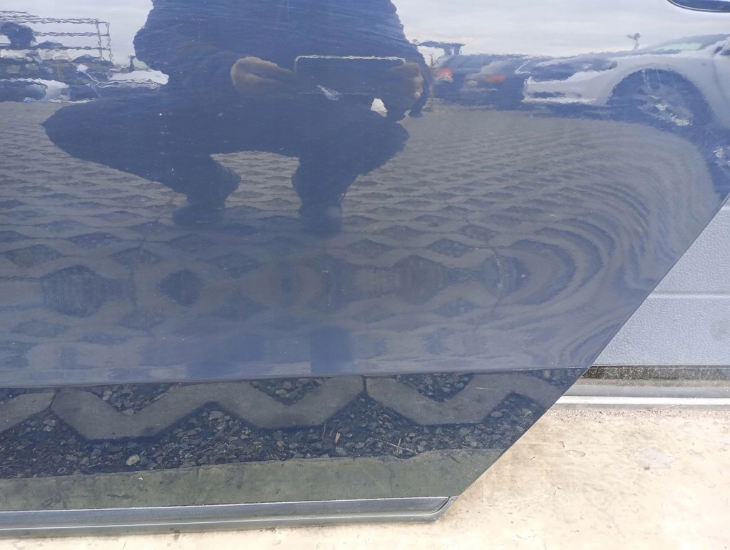 фото №10, Двері лівий задня vw passat b7 sedan li7f