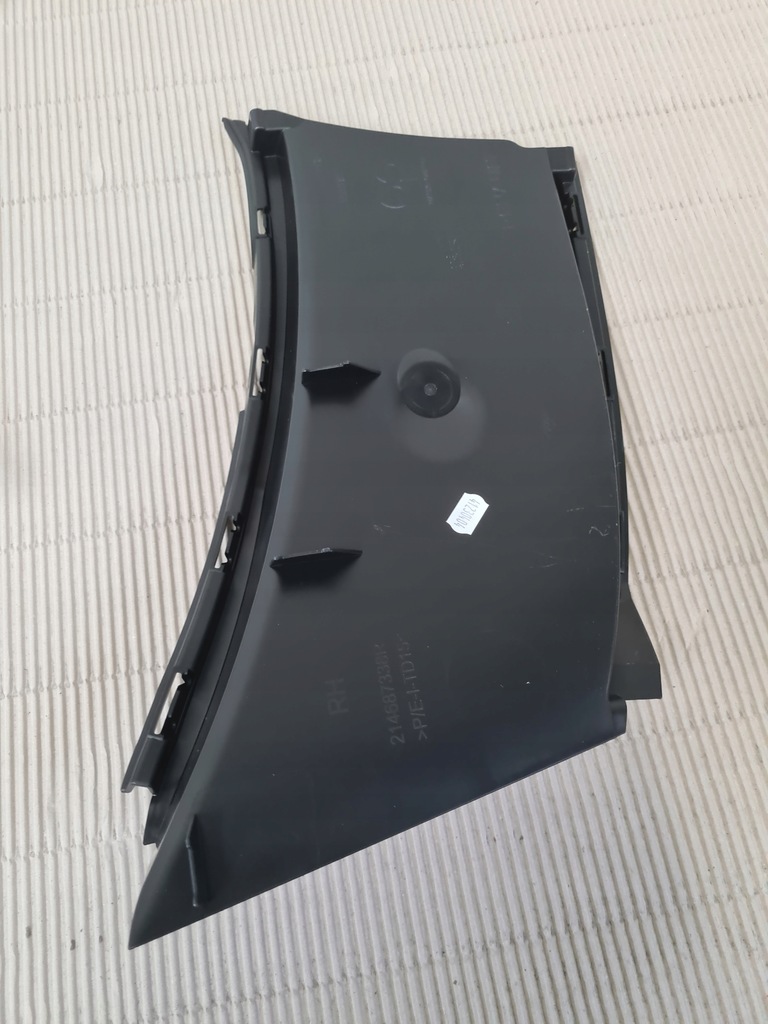 фото №4, Заглушки захист бампера комплект renault master iv lift 2024