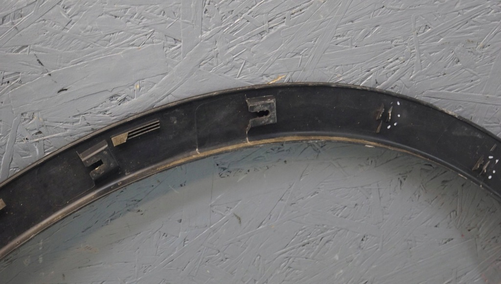 фото №12, Молдинг крила лівий перед nissan qashqai j10 63811jd000 423