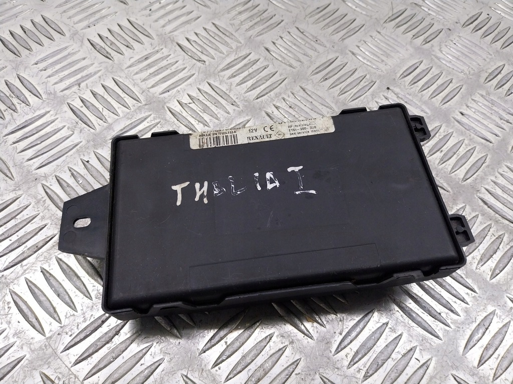 фото №1, Модуль комфорту renault thalia i 1.2 8200103749b