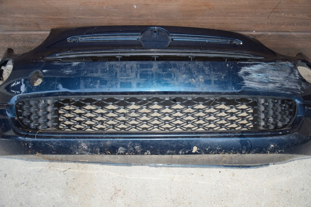 фото №7, Fiat 500 lift бампер перед решётки 2015-