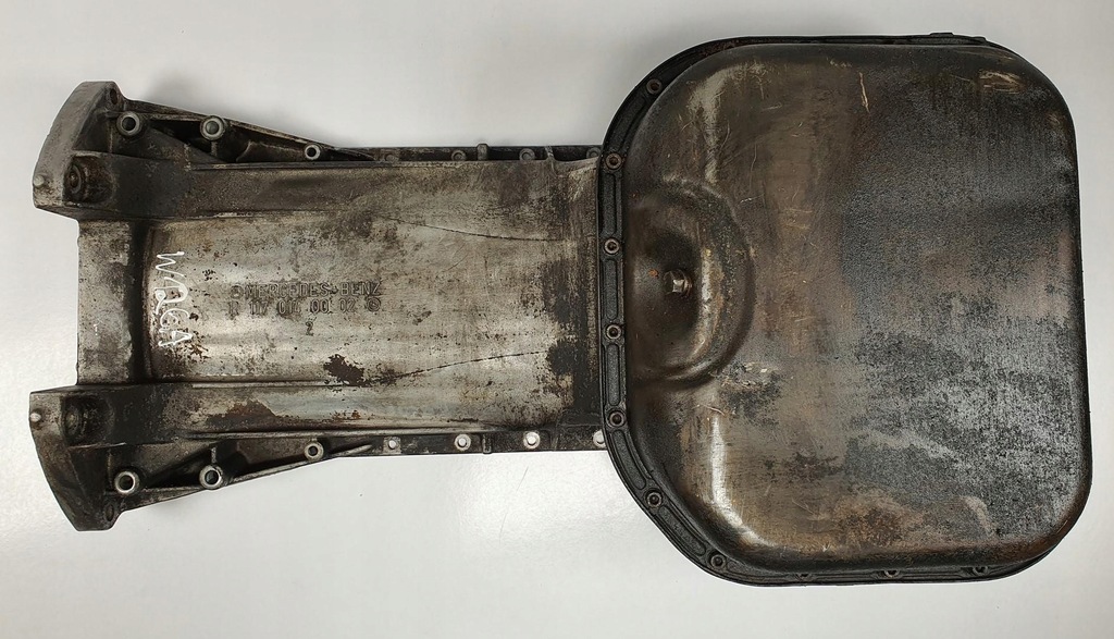 фото №6, Піддон масляна mercedes w126 3.8 v8 r1170140002