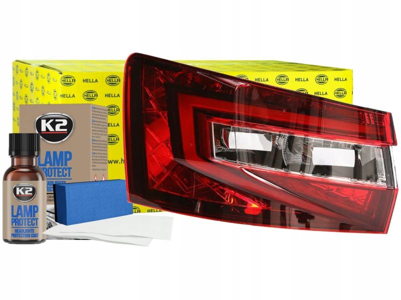 Hella фара задняя skoda Доставка