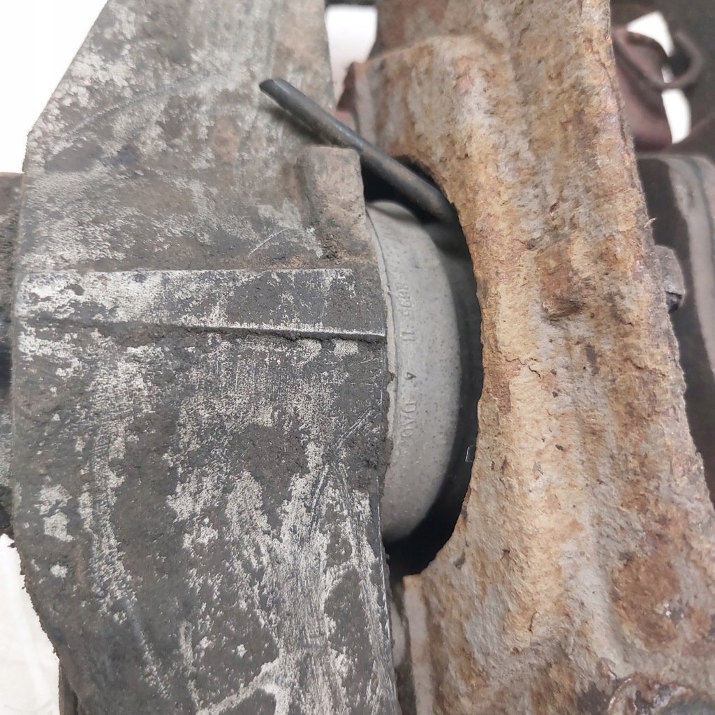 фото №10, Audi a6 c5 2,7t суппорт тормозной левый перед