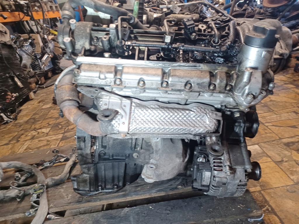 фото №5, Mercedes c klasa w204 3.2cdi двигатель 642