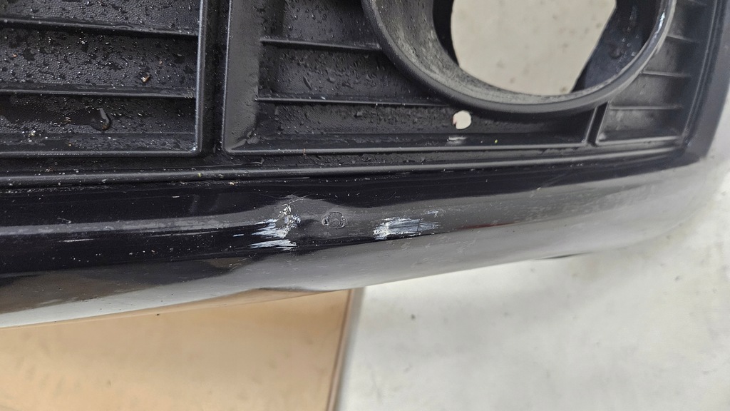 фото №7, Бампер перед передний krtatki решётка радиатора решётка радиатора seat alhambra ii lift 7n5