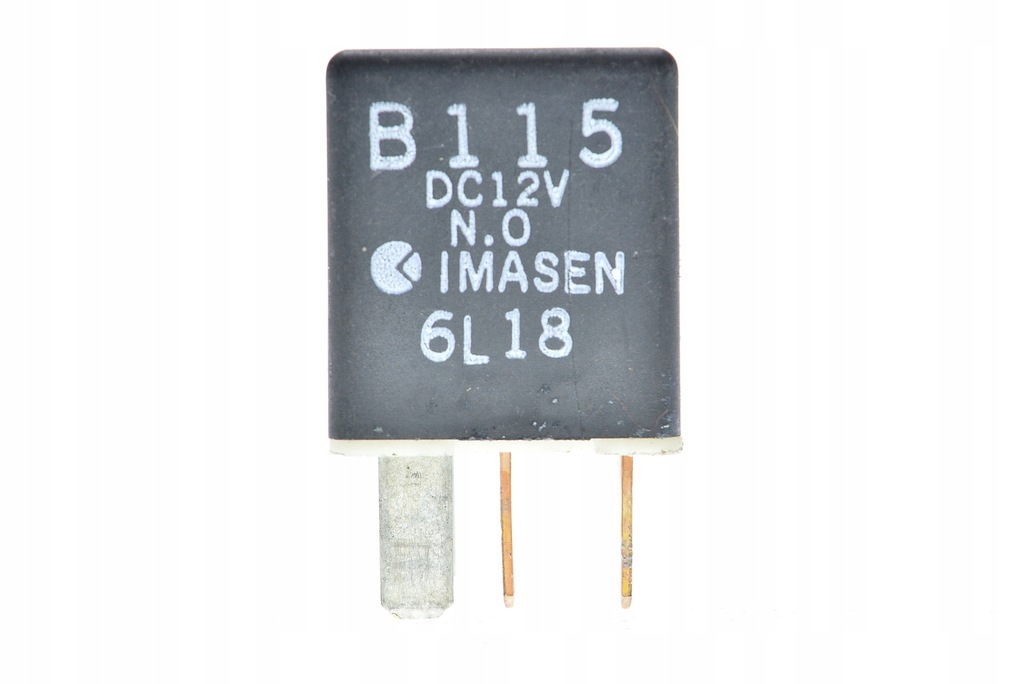 фото №1, Реле mazda 6 b115 dc12v imasen 6l18