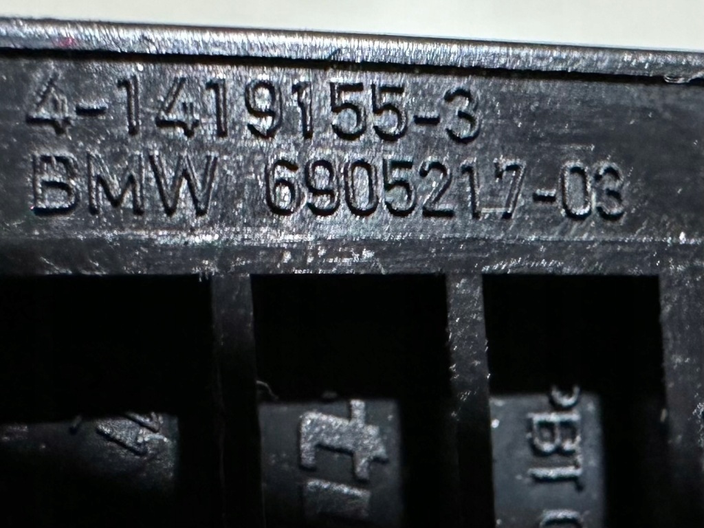 фото №4, Mini cooper r50 колодка штекер з'єднувач 1419155 8366274