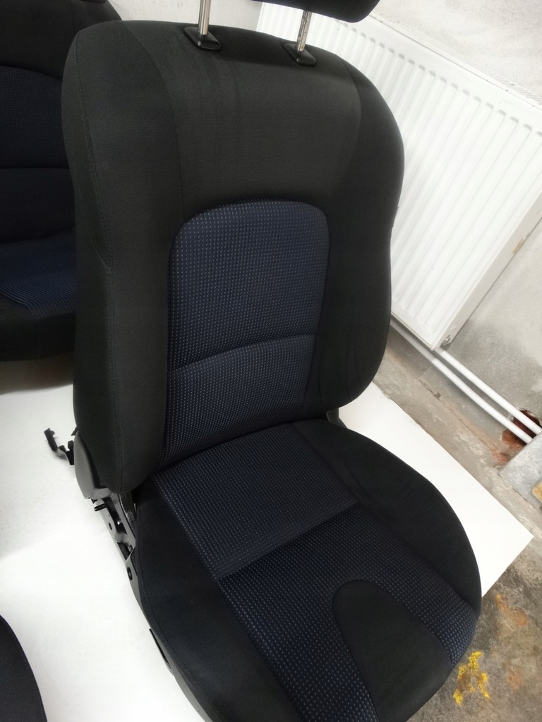 фото №6, Комплект сидений mazda 3 bk хэтчбек 03-09r.