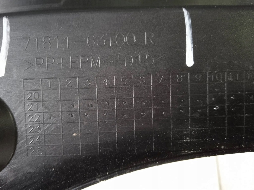 фото №16, Бампер задня suzuki sx4 cross