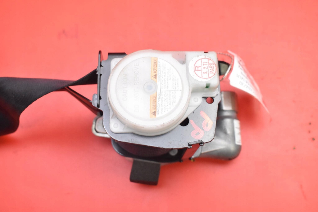 фото №5, Pas безпеки правий перед натягувач 84920-68k0 suzuki alto 7 vii 09-14