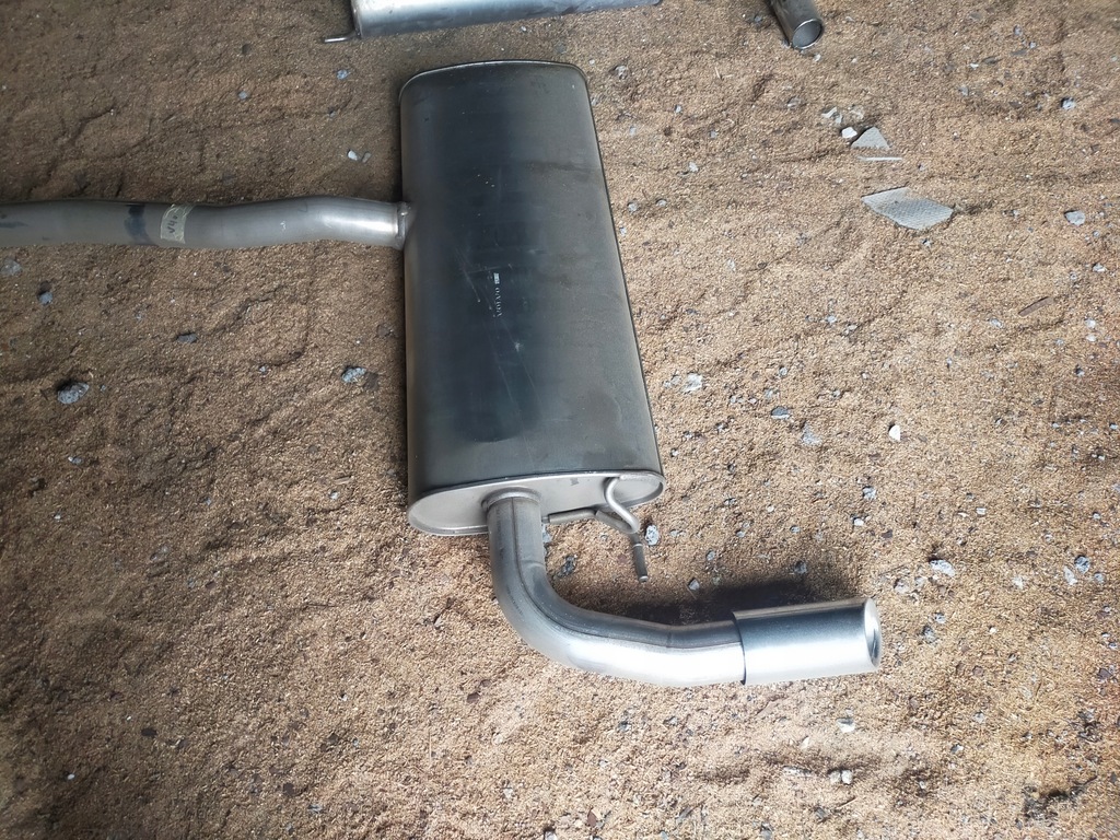 фото №3, Volvo v40 ii гасник вихлоп труба вихлопна 31478090