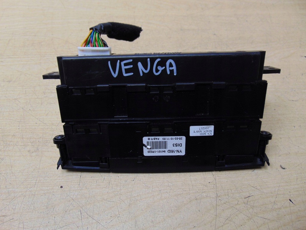 фото №7, Дисплей часы kia venga 94101-1p020