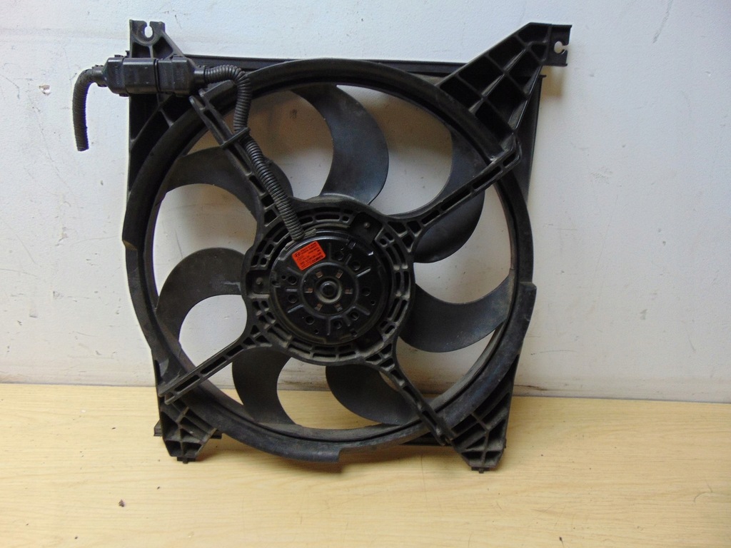 фото №8, Вентилятор радіатора hyundai santa fe 1 2.4b