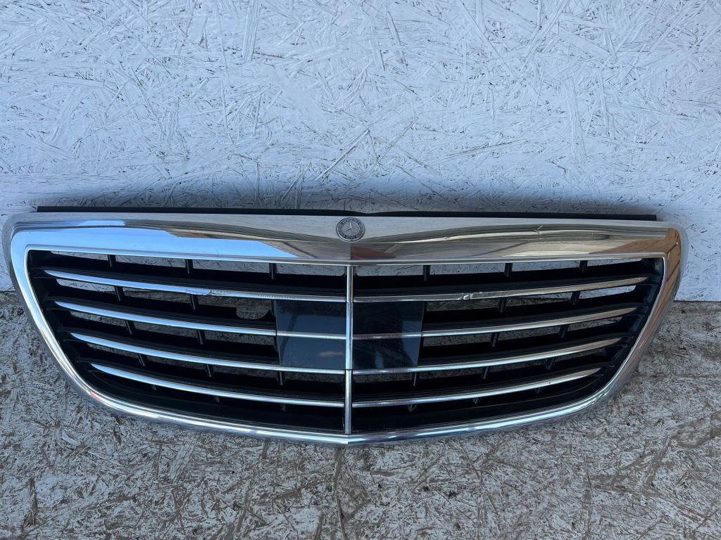 фото №1, Решітка радіатора решітка радіатора решітка радіатора mercedes s w222 222 гарний