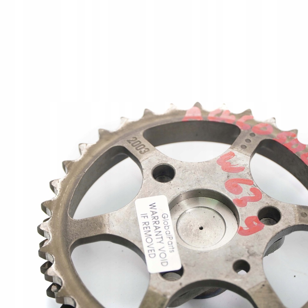 фото №9, Mercedes w203 vito w639 om611 om646 колесо зубчатое вала распределительного вала выхлоп