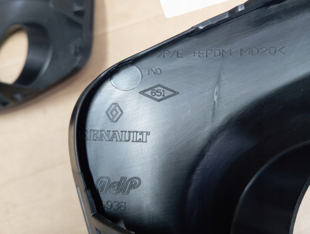 фото №4, Рамки противотуманной фары renault twingo ii 7701209604 nowe оригинал