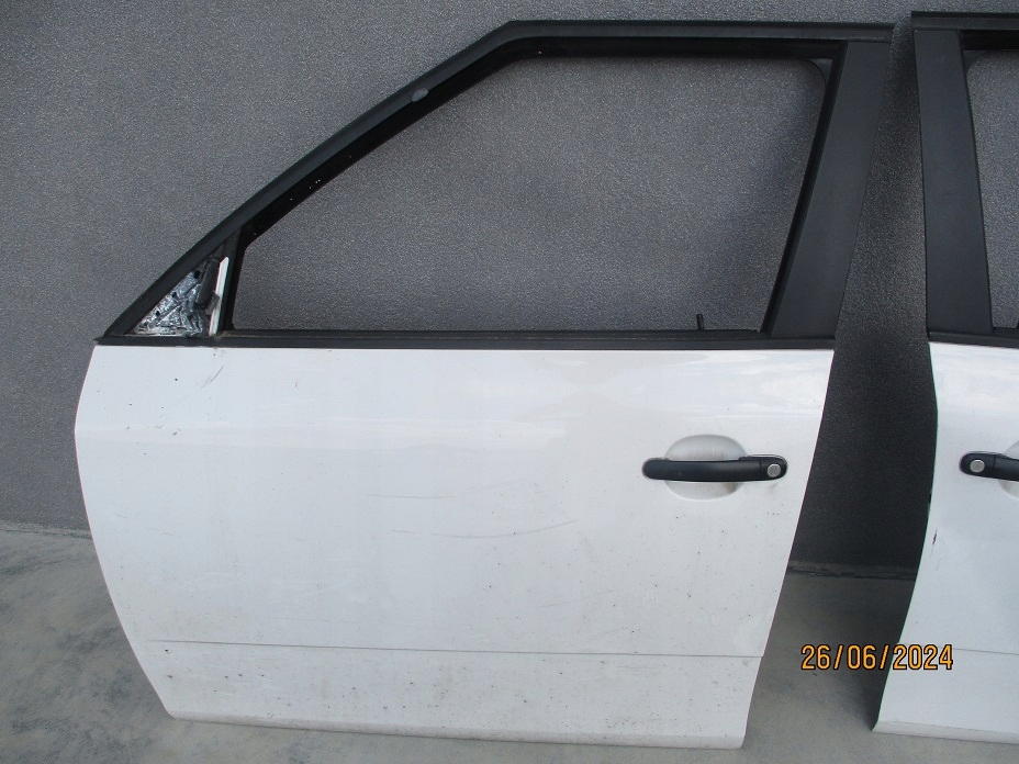 фото №1, Skoda fabia ii двері перед лівий/правий задня 1026