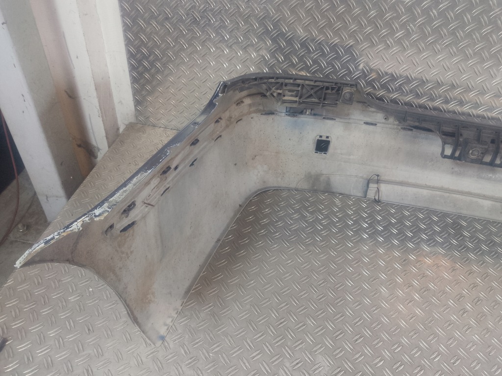 фото №13, Mercedes e w211 02-06 бампер задняя задний sedan 359