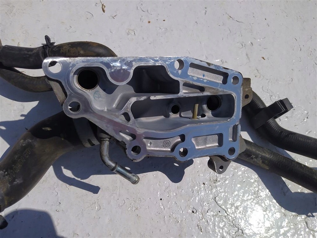 фото №4, Корпус термостата nissan juke f15 1.6 бензин