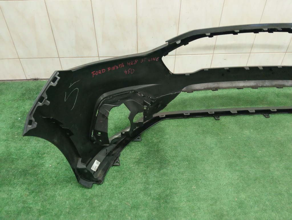 фото №13, Бампер перед ford fiesta mk8 st-line