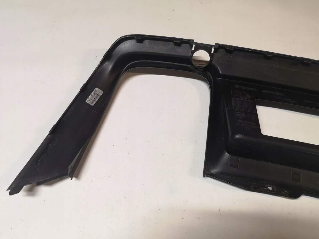 фото №8, Seat ateca cupra - спойлер бампера задняя polecam