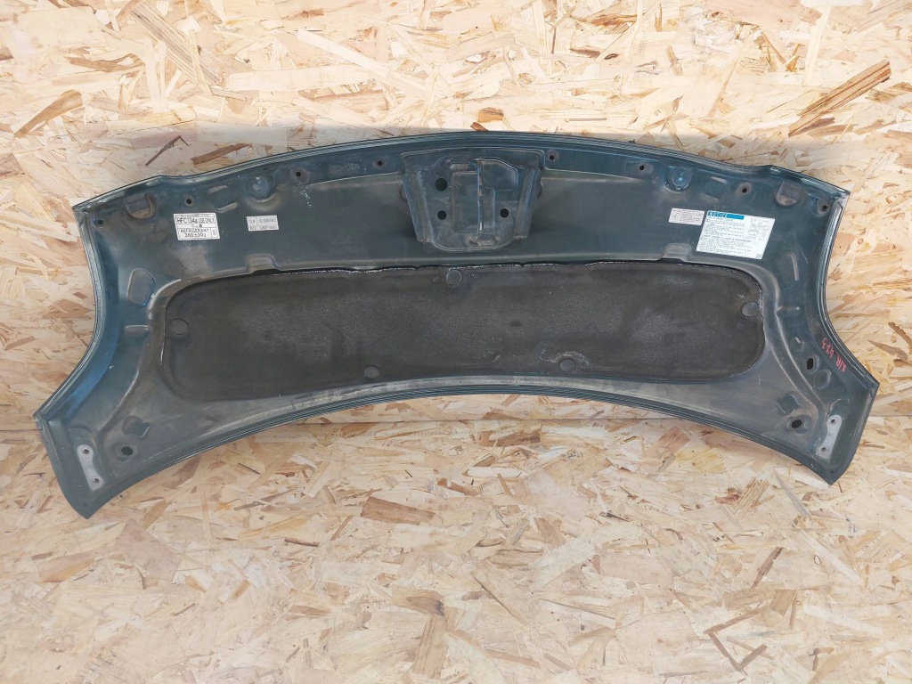 фото №2, Капот перед toyota yaris ii 06-11