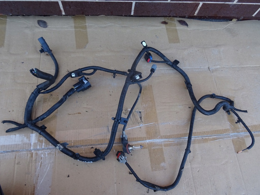 фото №1, Opel mokka электропроводка