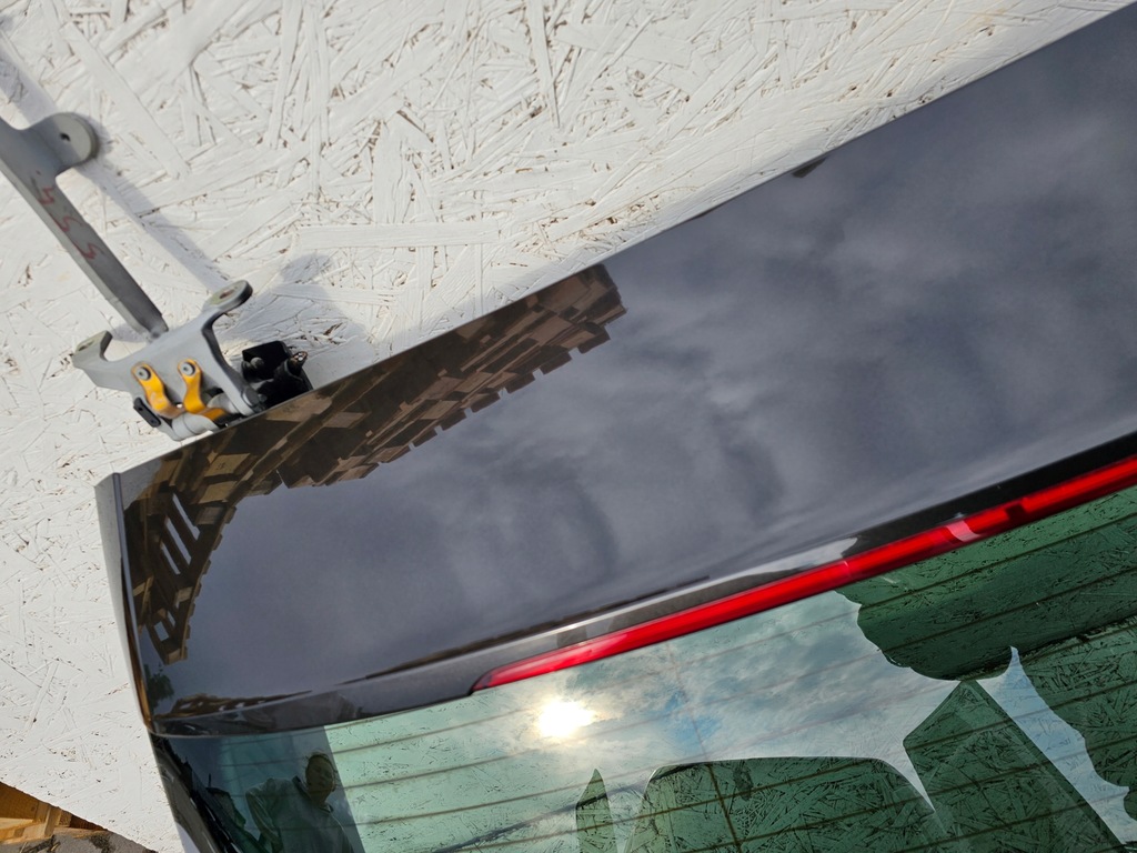 фото №7, Bmw 5 f11 lift lci кришка багажника задня коричнева