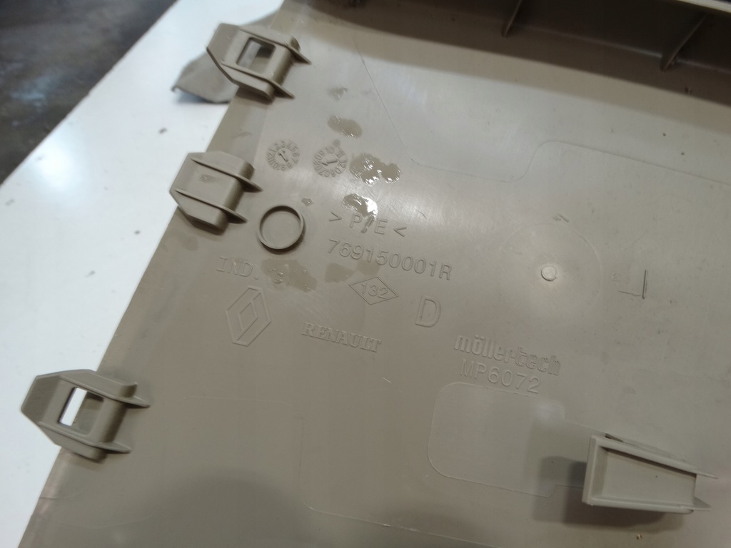 фото №9, Защита стойка правая renault laguna iii 769150001r