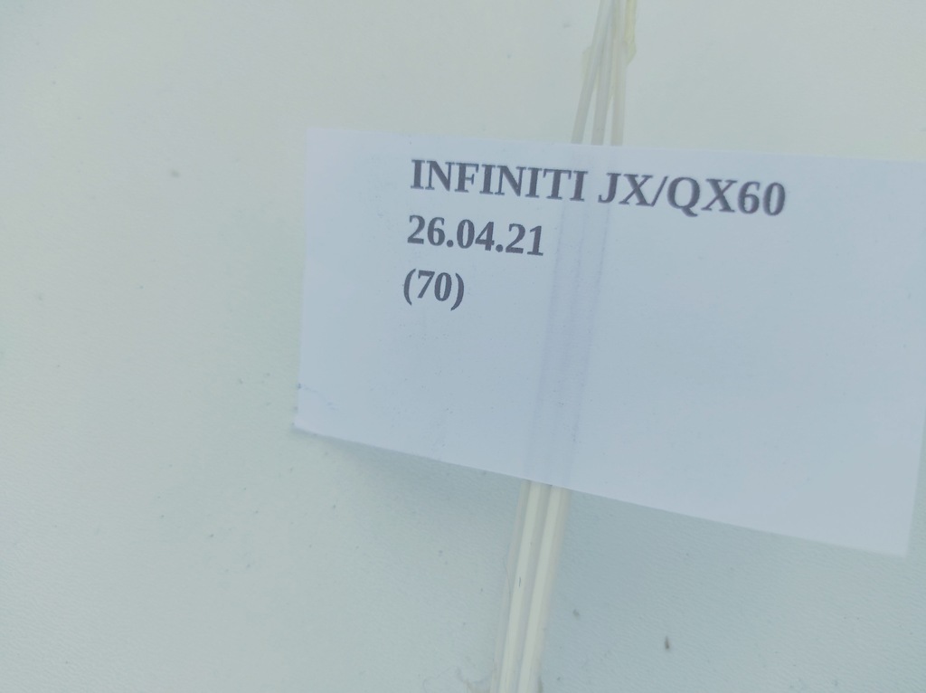 фото №6, Фонари потолочный kpl с шланги infiniti qx60