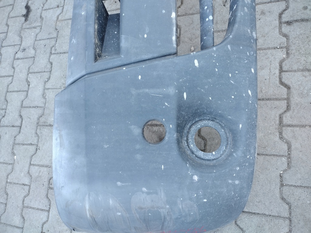 фото №4, Бампер перед renault master ii lift