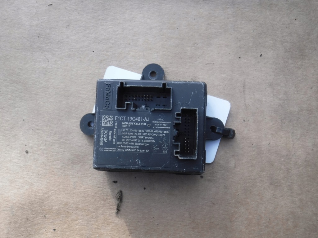 фото №1, Модуль двері ford c-max kuga ii f1ct-19g481-aj