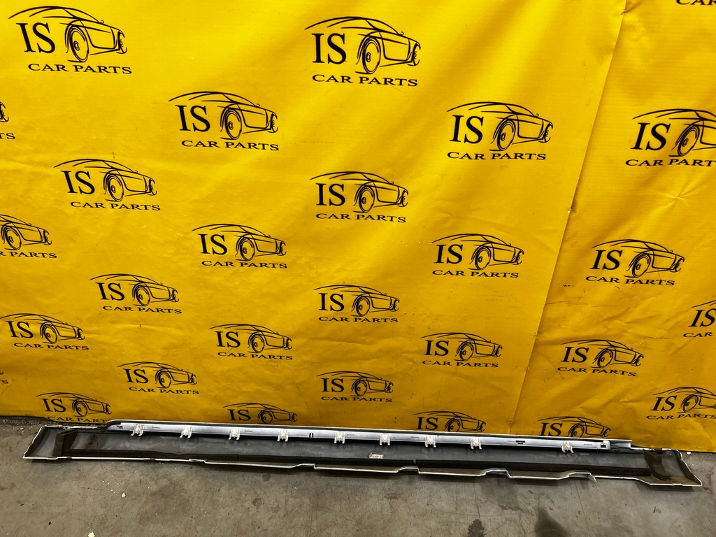 фото №7, Молдинг поріг ліва поріг dekor хром audi a8 d4