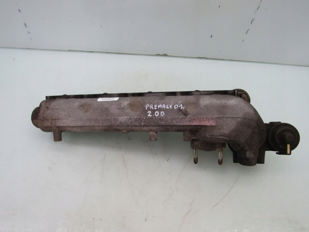 фото №1, Premacy 2.0d 01r колектор всмоктуючий клапан