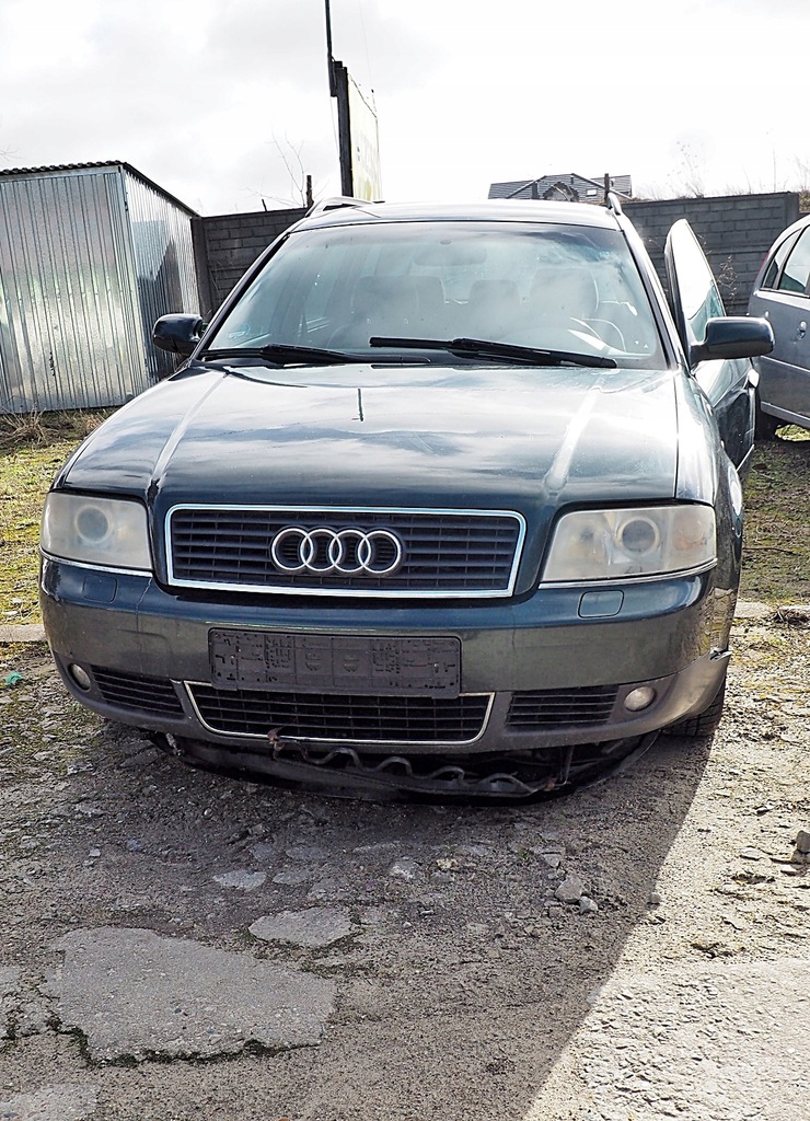 фото №1, Audi a6 c5 lift решітка радіатора решітка радіатора хром оригінал kompl.