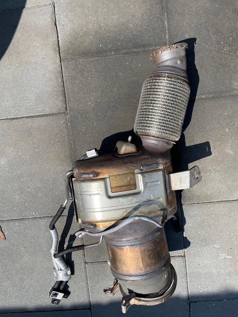 фото №1, Катализатор bmw 7 g70 9798527