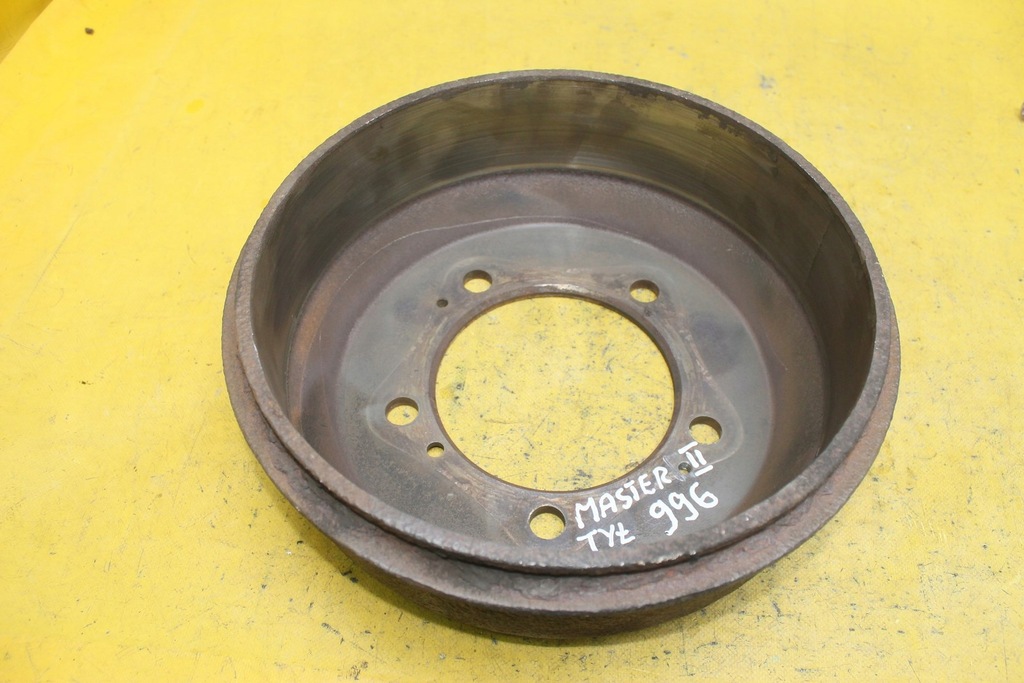 фото №4, Барабан ступица задняя master ii
