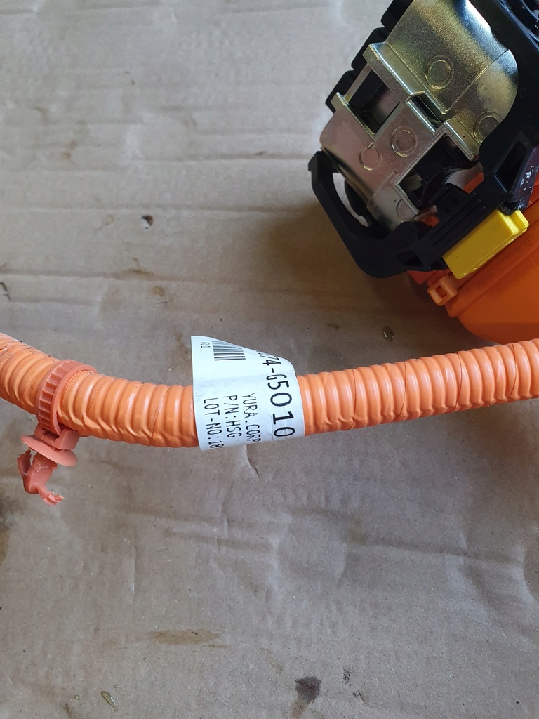 фото №7, Kia niro 1.6 гибрид шланг электрический аккумулятора жгут кабель 91674-g5010