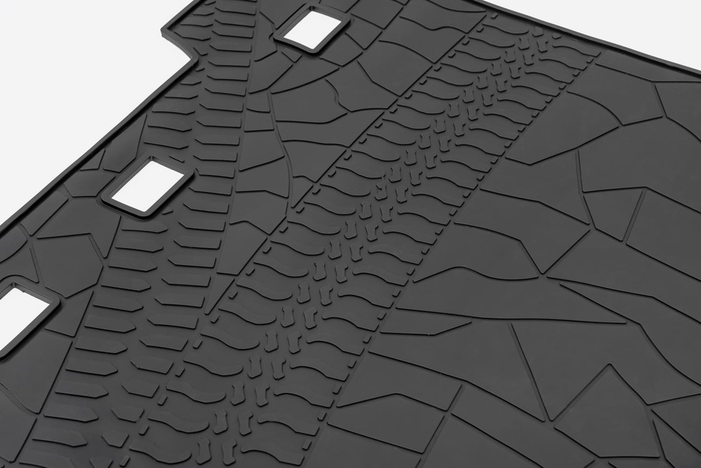 фото №3, Мат багажника двері jeep wrangler jl 2018+ 4