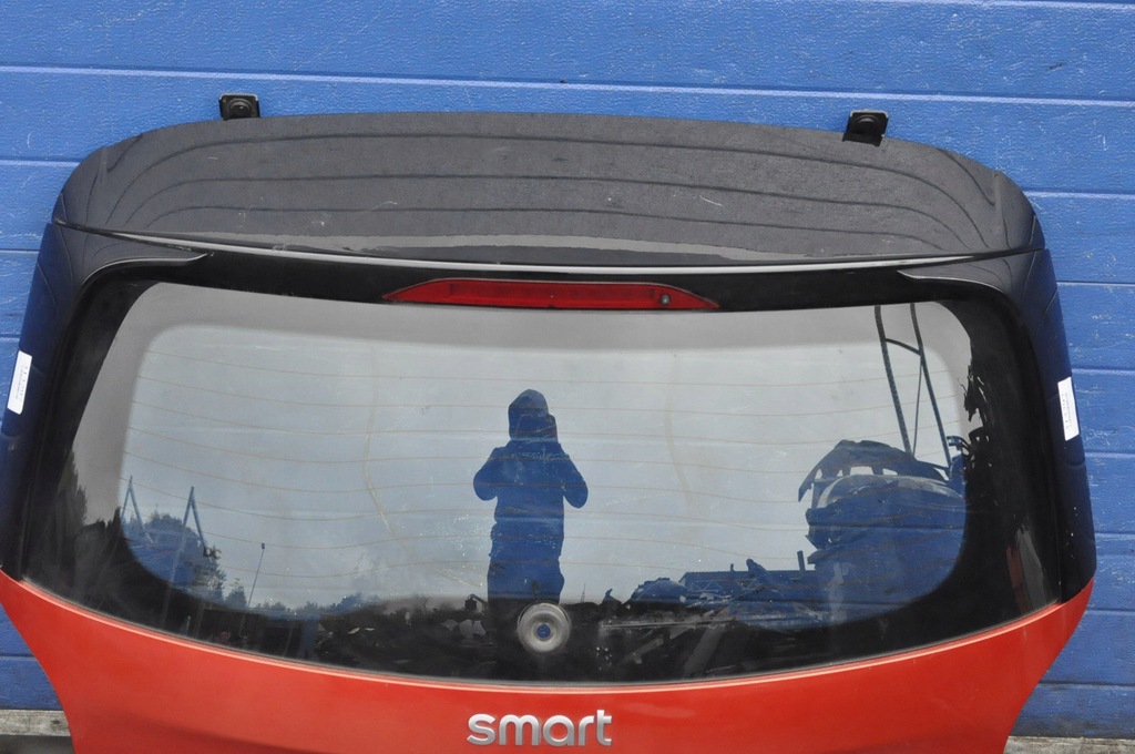 фото №4, Smart 453 крышка багажника багажника задняя задняя