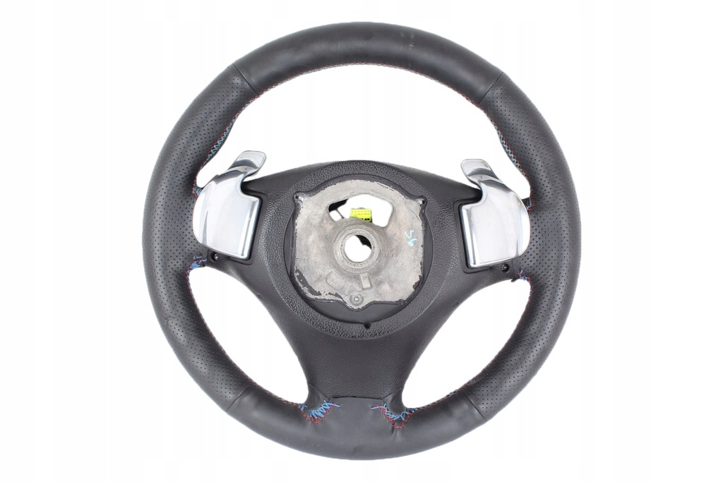 фото №7, Спортивний повітропровід шкіра m-pakiet пелюстки перемикання bmw