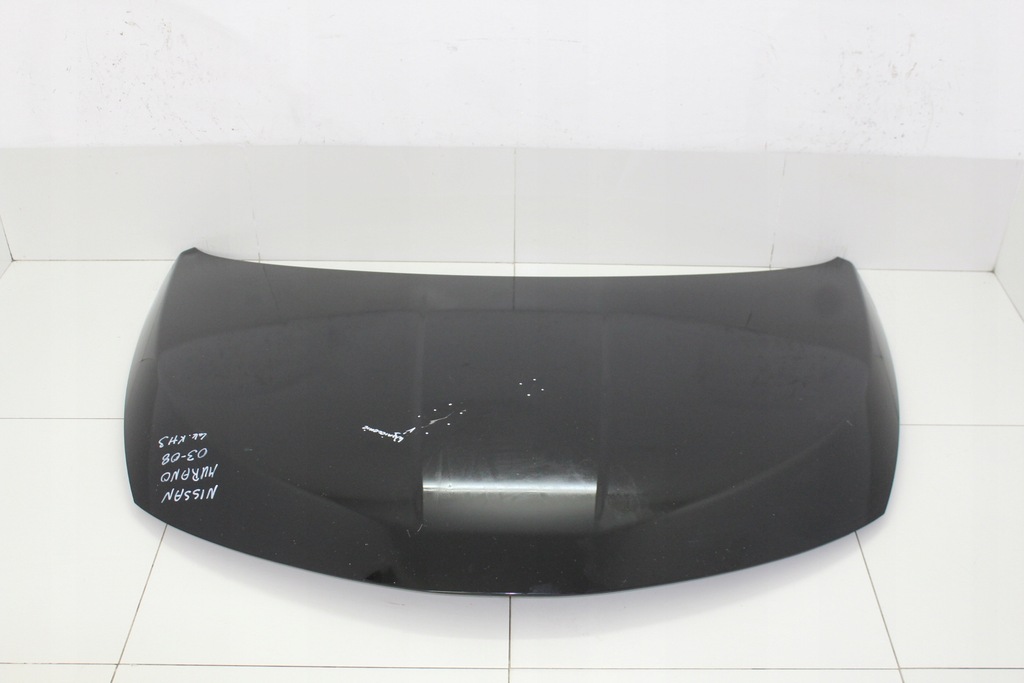 фото №4, Капот кришка двигуна nissan murano 03-09r kh3