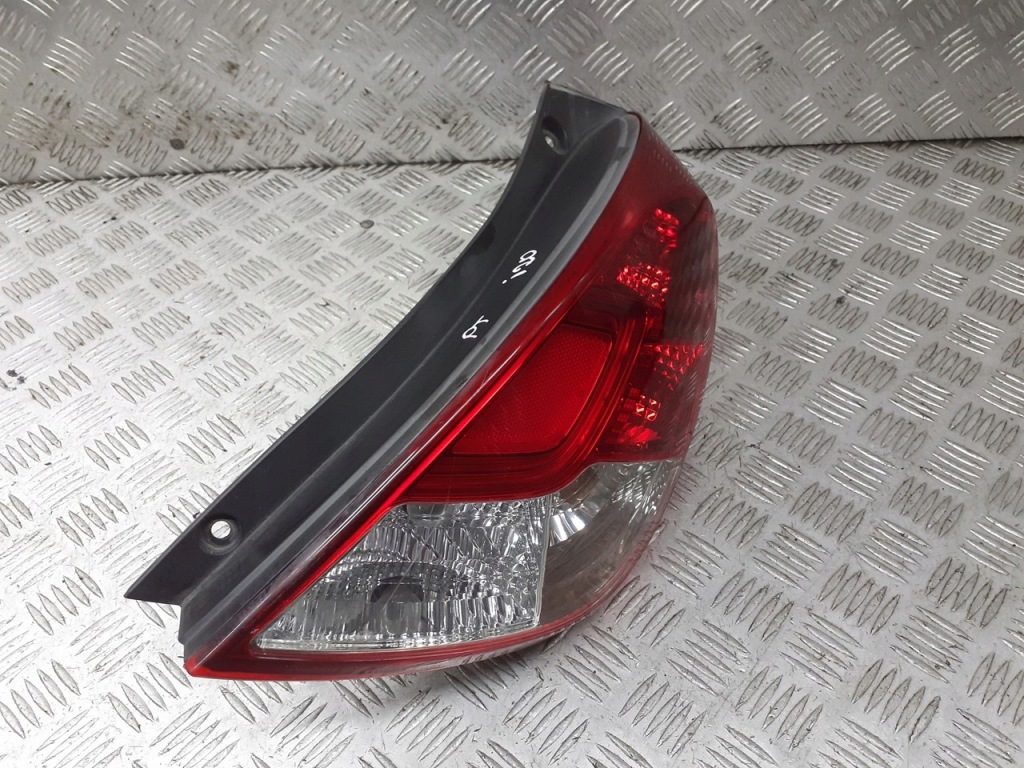 фото №1, Лампа правая задняя hyundai i20 08-15 92402-4p500