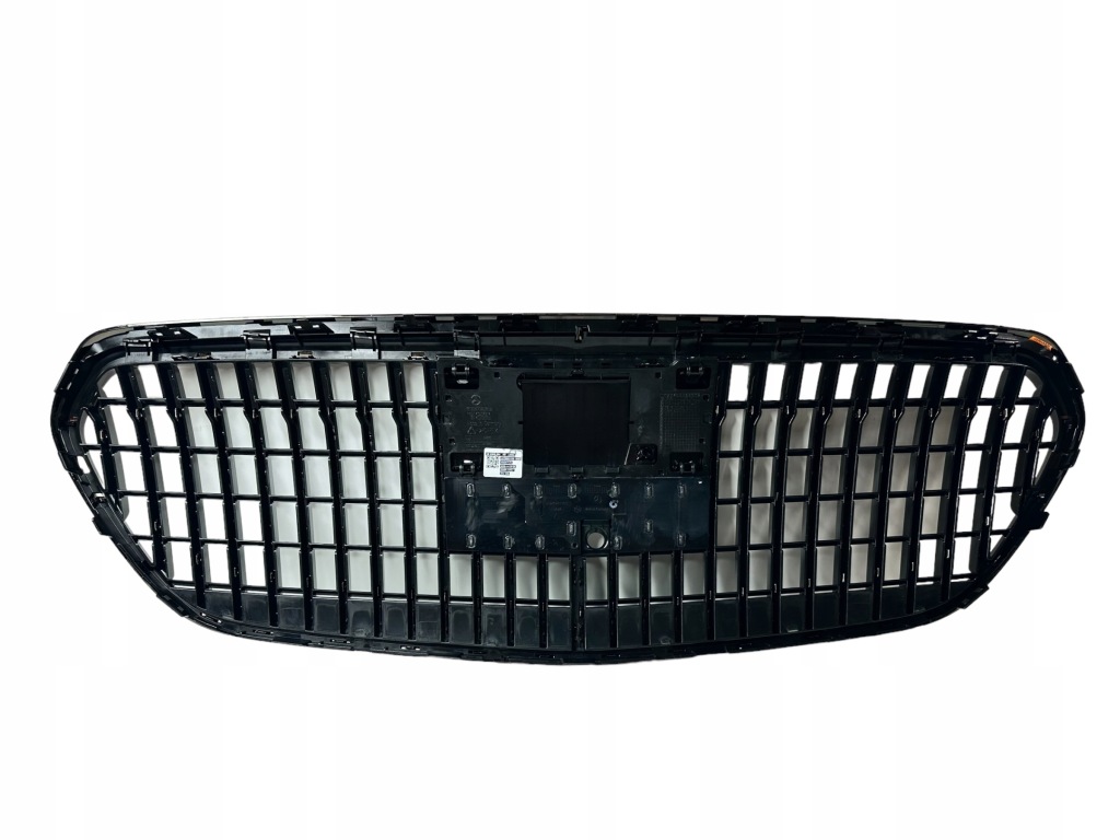 фото №5, Mercedes w223 s klasa maybach nigt набір решітка радіатора решітка радіатора a2238801303