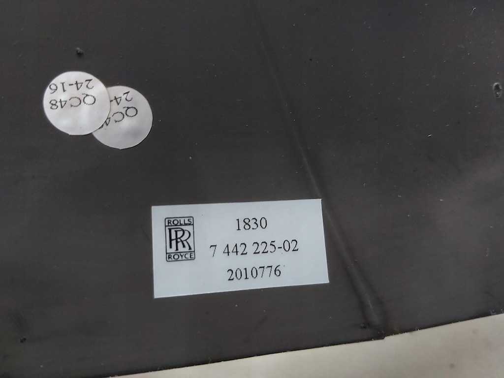 фото №7, Наконечник вихлоп rolls royce ghost wraith czarna 7442225-02