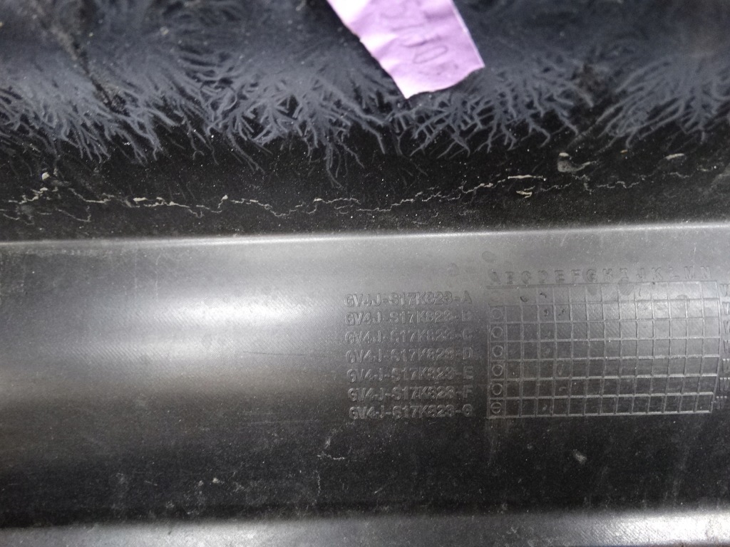 фото №10, Ford оригінальний номер gv4j-s17k823-a бампер titanium